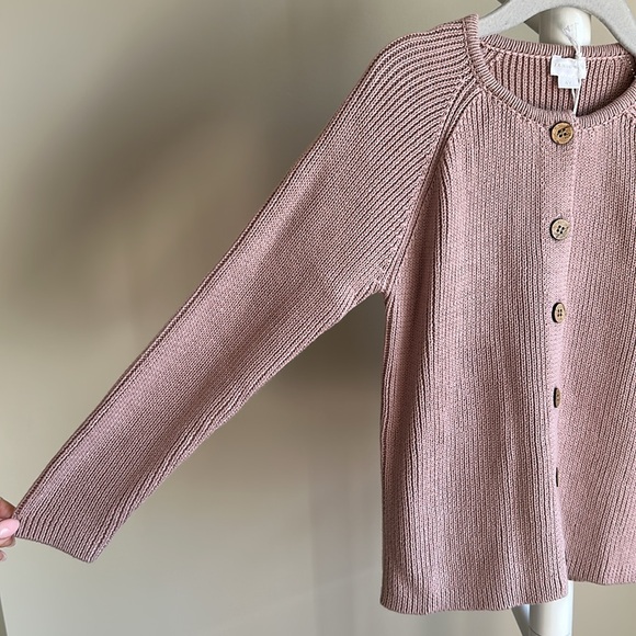 ✨NEW Jamie Kay Rib Cardigan 4Y - Picture 4 of 11